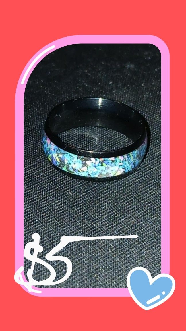 Black Band W/ Starry Night