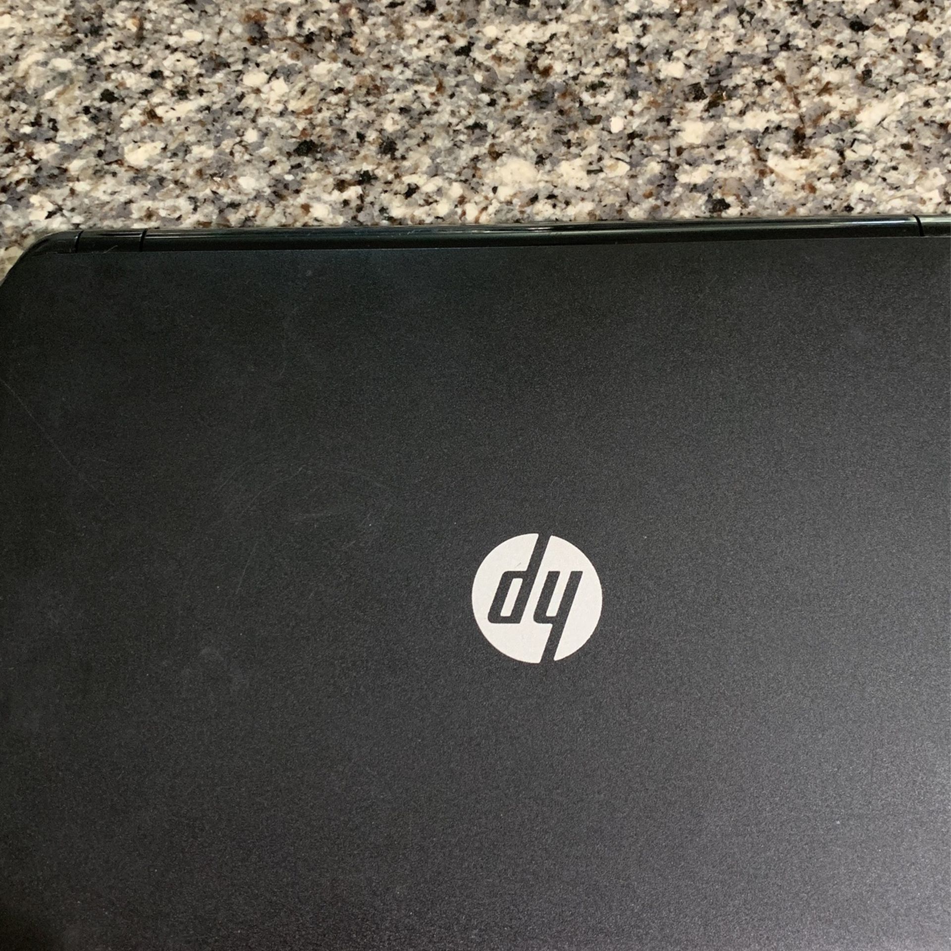 HP touchscreen Laptop