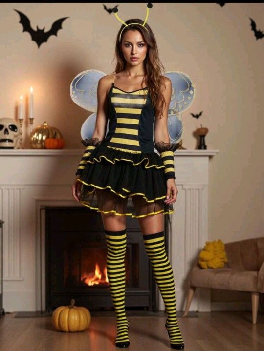 Bubble Bee Costume