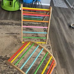 Two Piece Climbing Set