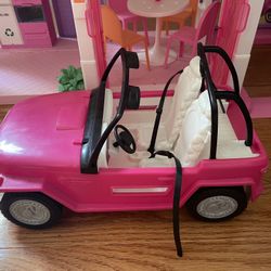Barbie Jeep
