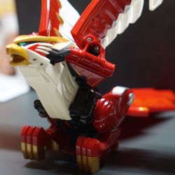 Bandai Power Rangers Wild Force Gaoranger DX Gao Falcon Megazord Power Animal