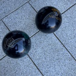 Storm IQ ai and Motiv Black Venom