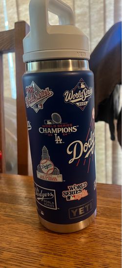 YETI Los Angeles, Dodgers, 26 oz Rambler Water  Bottle-