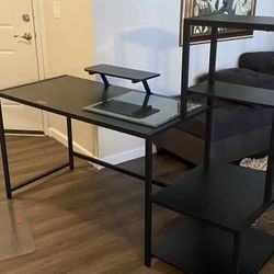 Computer Desk Office Set Up