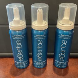 3-Aquage Silkening Oil Foam - NEW 2oz Bottles