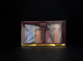 AZURE AOUD/ LIQUID BRUN/ COCOA MORADO/ SWEET PARADISE | MINI SET 4x30 ml BY FRENCH AVENUE