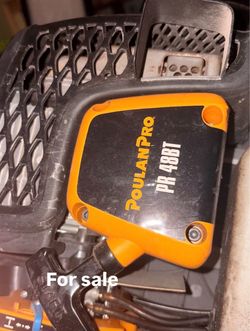 Poulan Pro backpack leaf blower