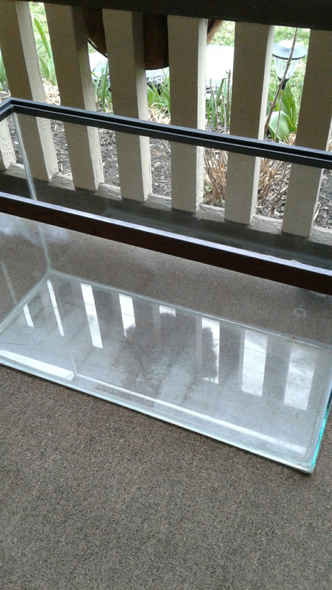 fish tank. 30x15. $20 OBO