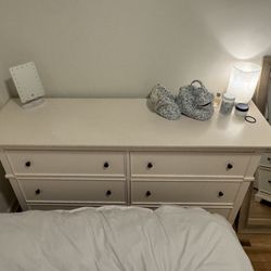 Dresser and Nightstand