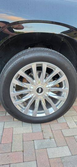 4 Cadillac Rims