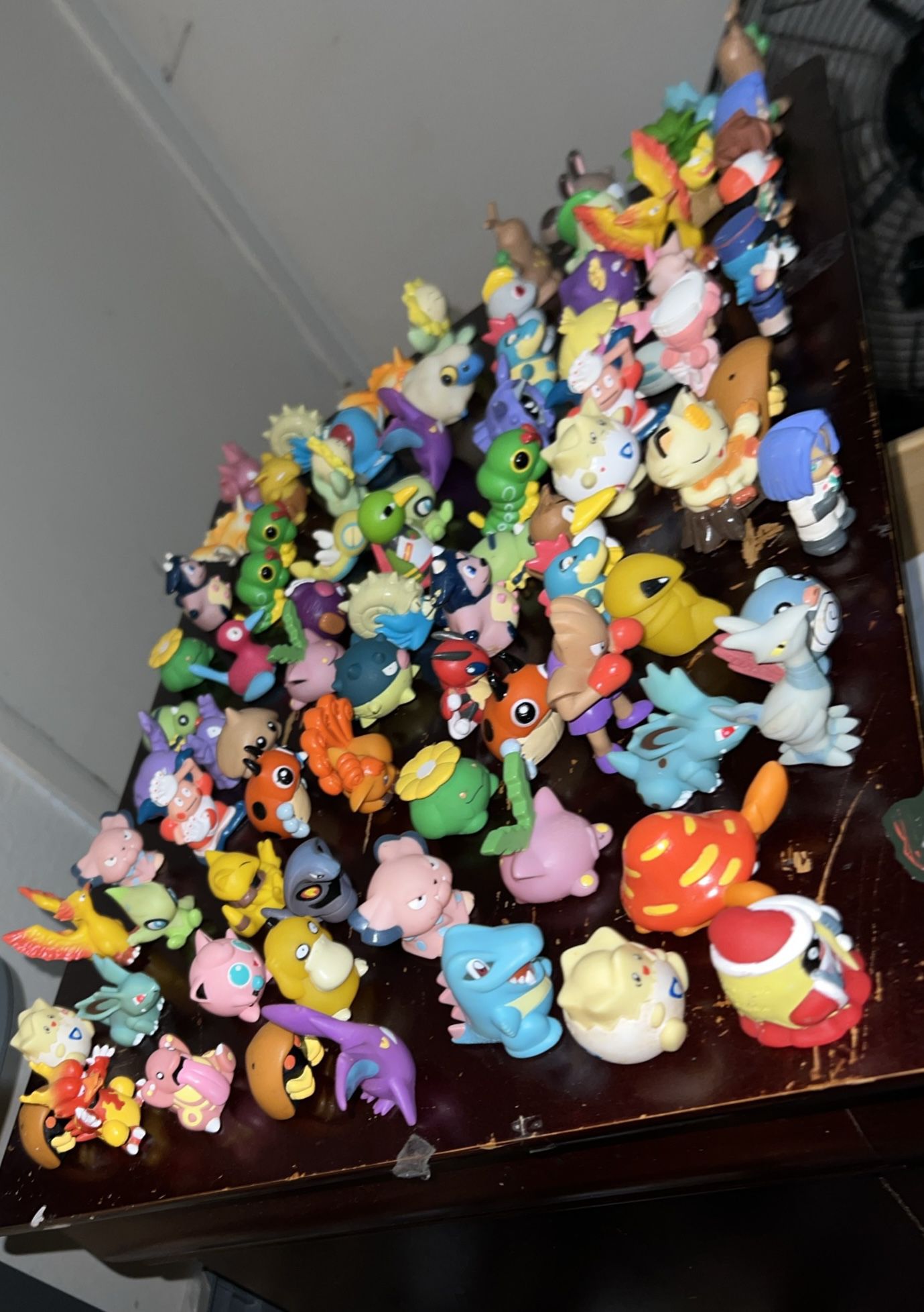 1997 Extremely Rare Collectibles Pokémon Made In Japan Bandai