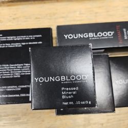 Youngblood Mineral Cosmetics Pressed Blush - Nectar 0.10 oz / 3g BRAND NEW