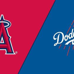 Dodgers Vs Angels @ Angels Stadium Saturday 5/16
