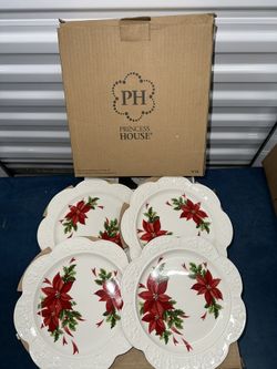 Princess House ( platos medianos nochebuena)