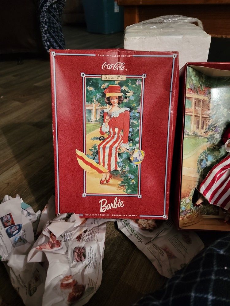 Coca Cola Barbie
