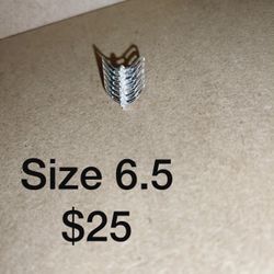 Silver Ring size 6.5