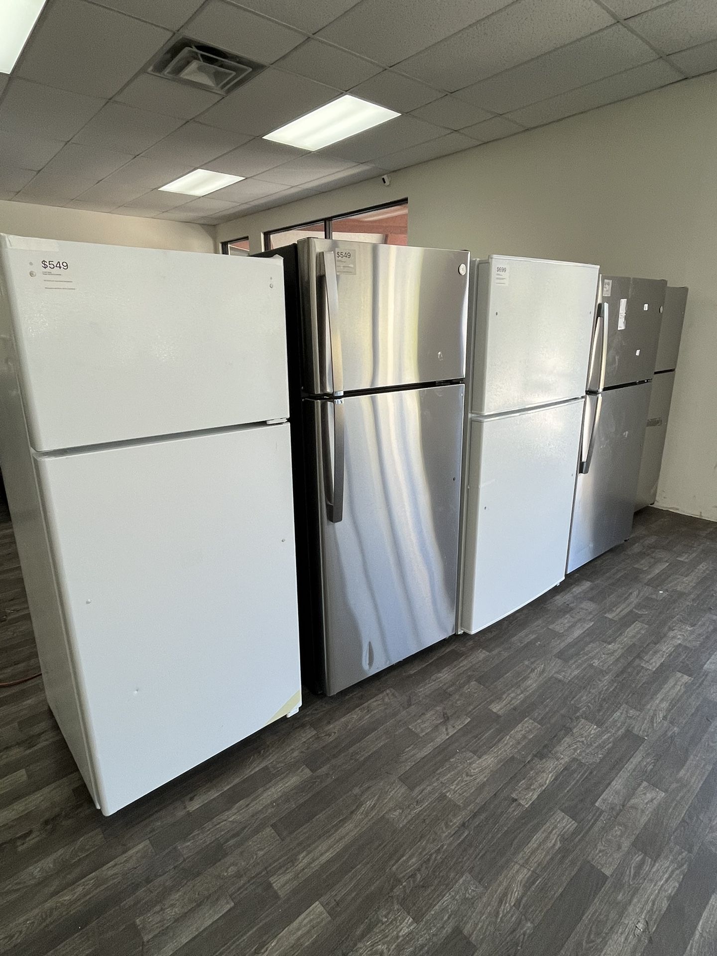 Garage Ready Refrigerators As Low $549 - Contact us For Availability