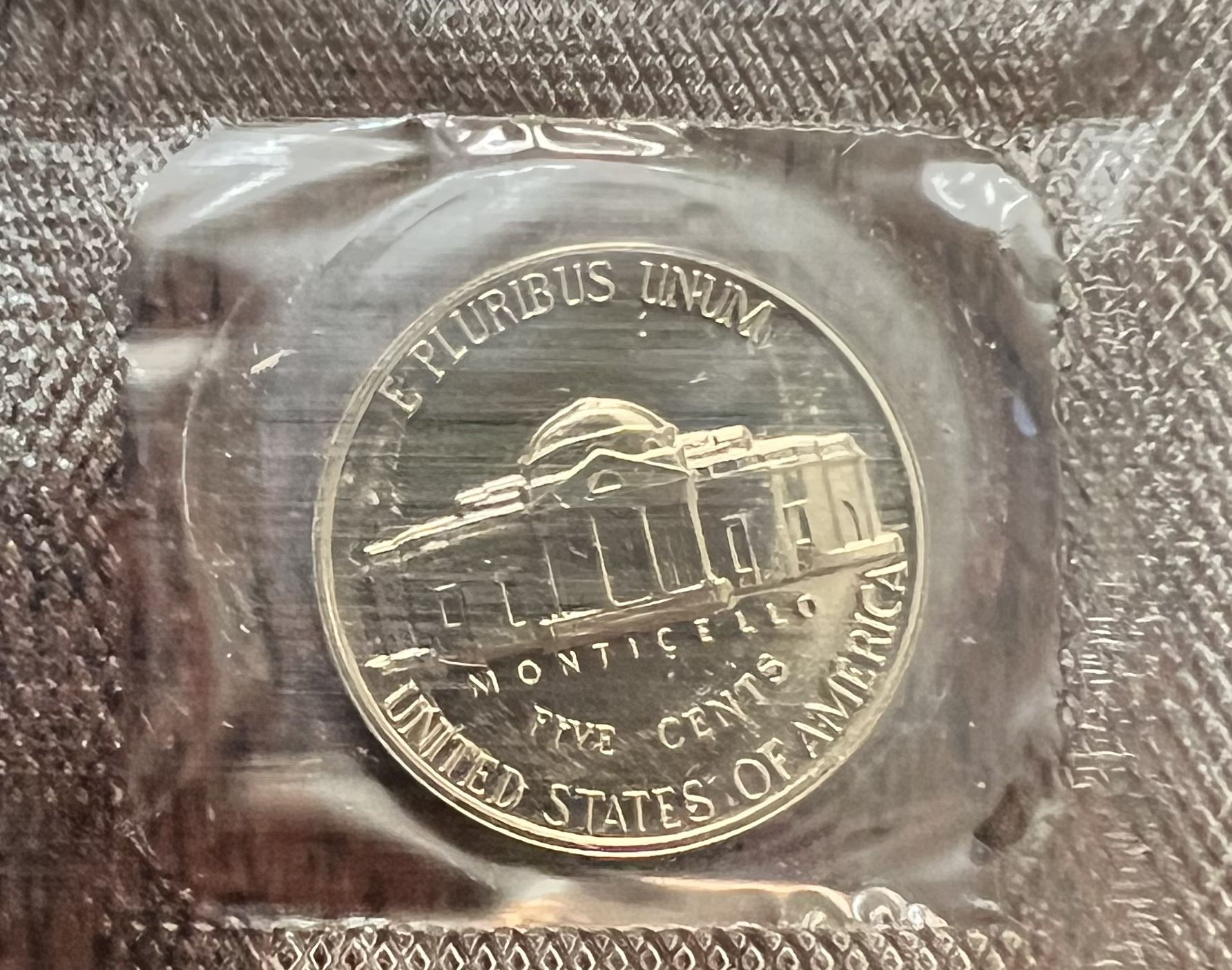 1959 Nickel Proof