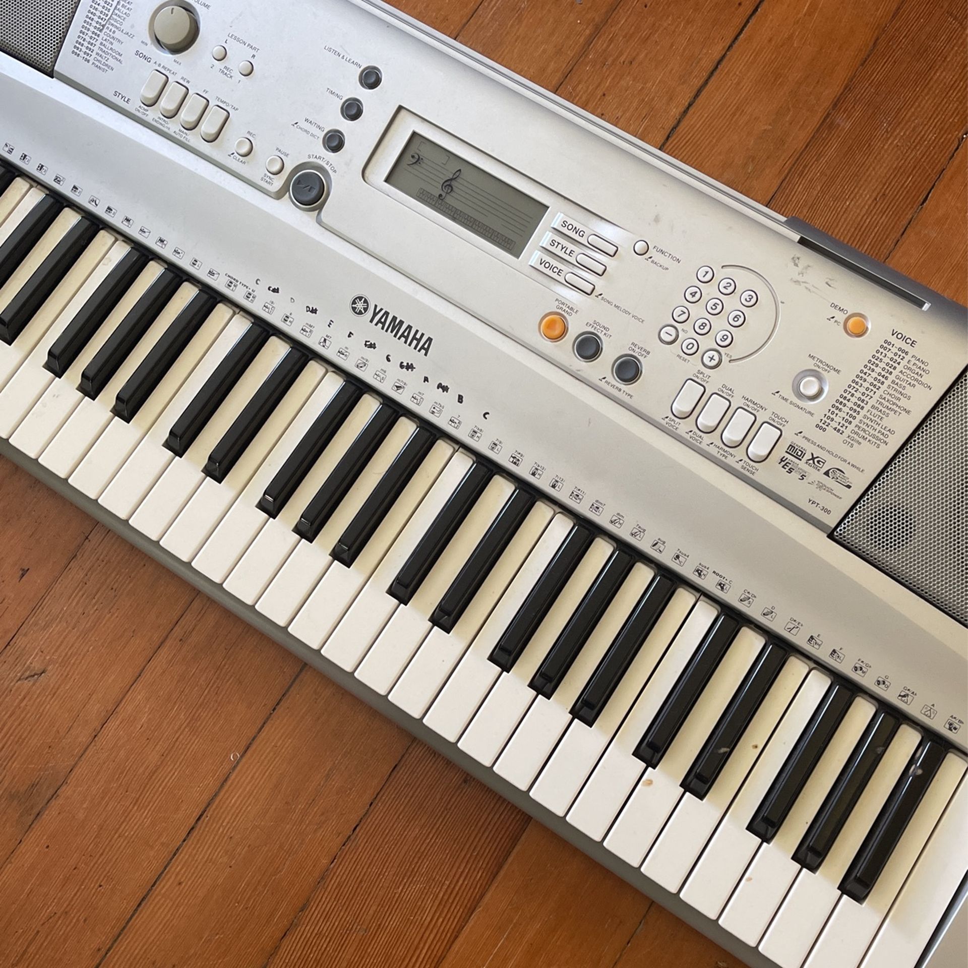 Yamaha YPT-300 Great Working Condition!! Make An Offer
