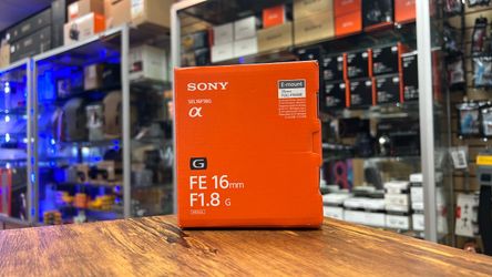 Sony FE 16mm f1.8 G