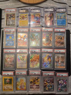 Pokemon slabs