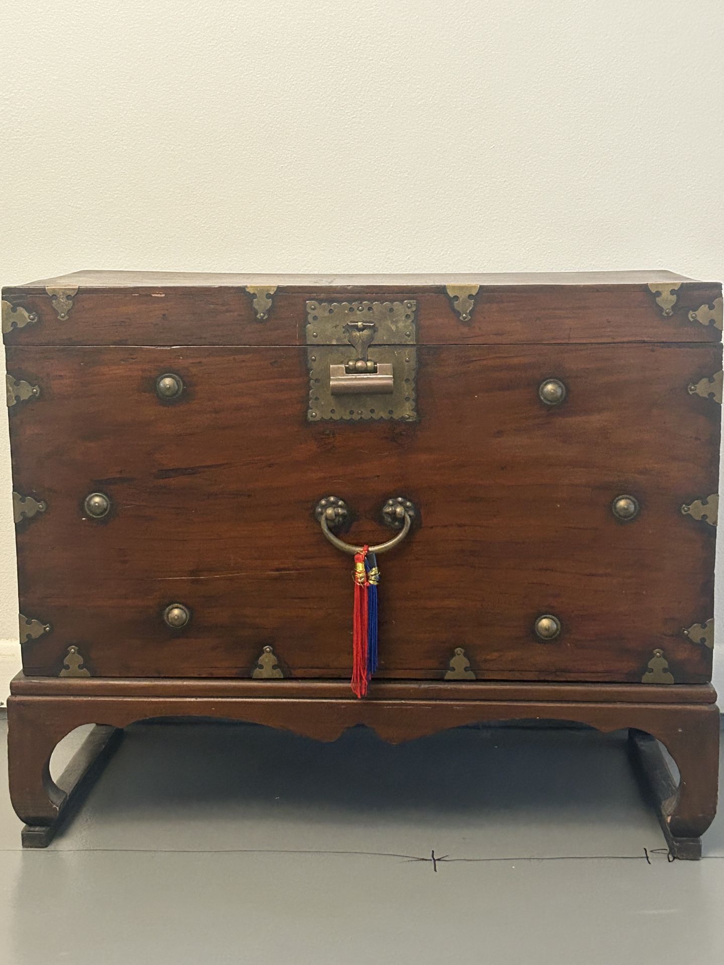 Korean Vintage Wedding Chest