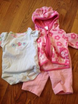 Carter's outfit 6 months