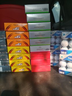 Brand NEW GOLF BALLS. 