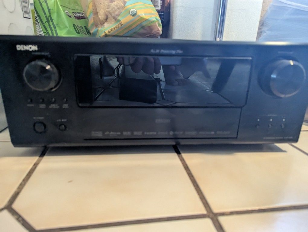 Denon AVR-988 7.1-Channel HD Audio Receiver - 110W Per Channel! 