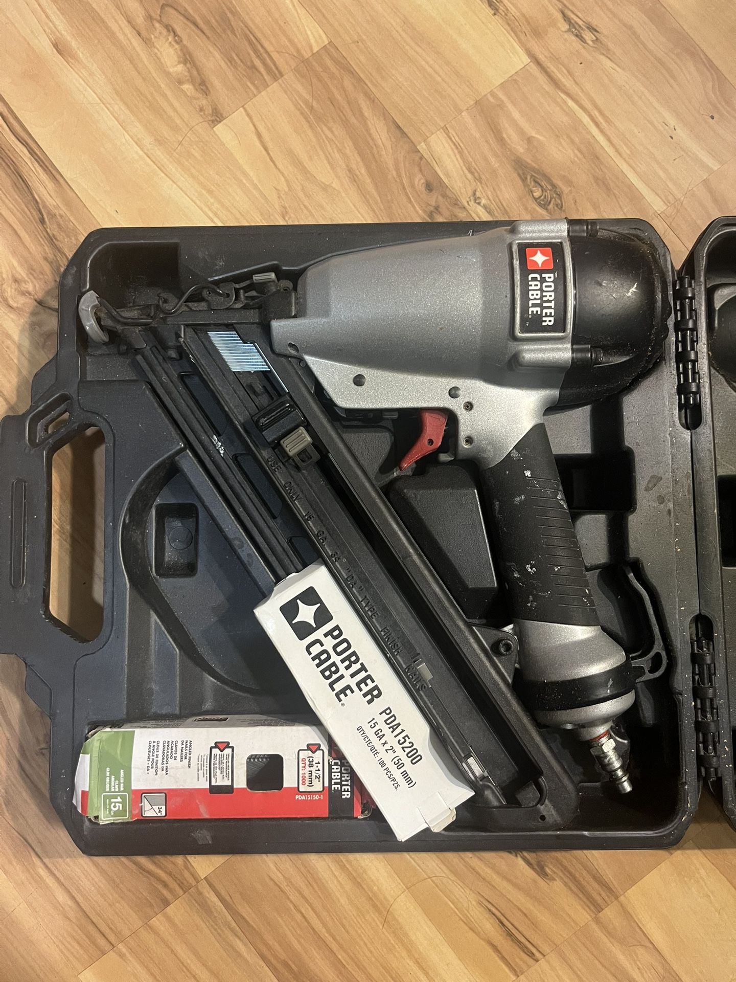 Nail Gun Finish Nailer Air Tool 