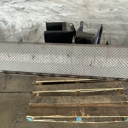 Steel Edge Dock Leveler 72” – Heavy Duty