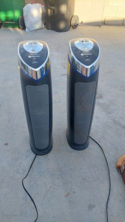 GermGuardian Tower Air Purifier model –AC5000E  Lot of 2