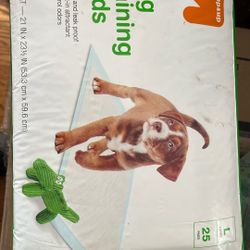 Dog pee pads 