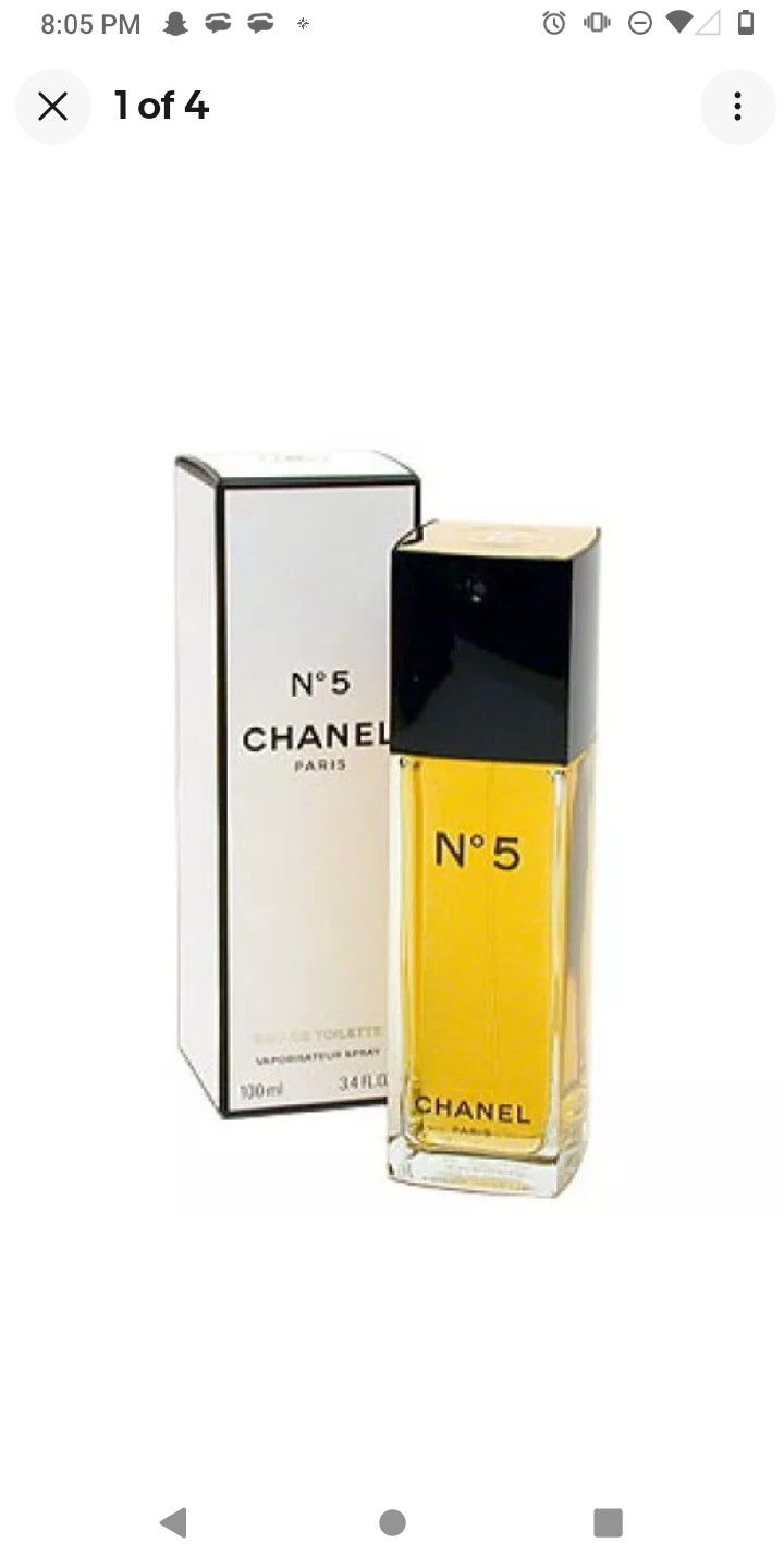 Chanel N5 Perfume 