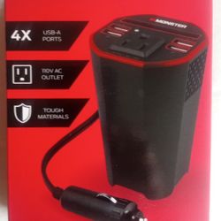 Cup Holder Power Inverter 