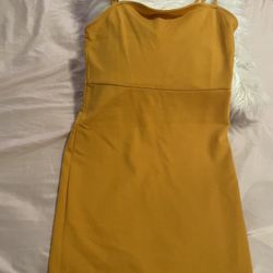 Mostaza Dress