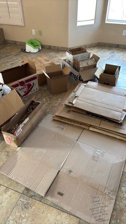 Free moving boxes