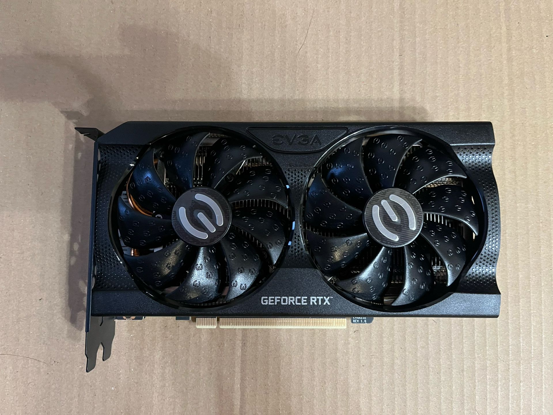 NVIDIA EVGA RTX 3060ti 8GB DDR6