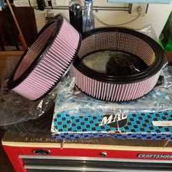 4 Barrel Air cleaners 