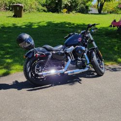2022 Harley davidson Sportster 48