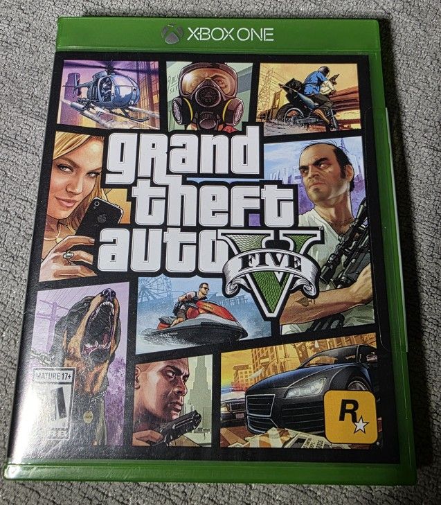 Xbox One Grand Theft Auto V Five