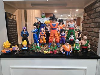 Z-FIGHTERS 1/4 SCALE SET Excl. CUSTOM STATUE NOT SIDESHOW XM STUDIOS PRIME1 QUEEN STUDIOS
