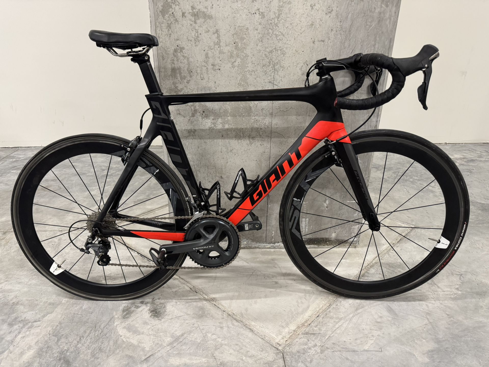2017 57cm Giant Propel Ultegra + SLR Aero Wheels