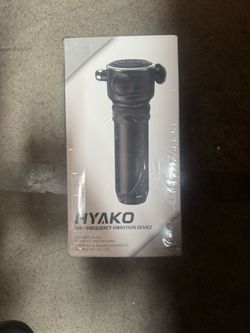 HYAKO R1 Deep Tissue Vibrating Muscle Massager - Therapy Back Massager for All B