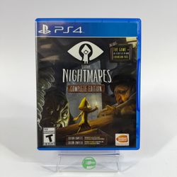 Little Nightmares Complete Edition (Sony PlayStation 4 PS4, 2017)