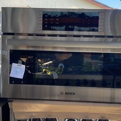 BOSH   BUILT-IN  CONVECTION MICROWAVE OVEN