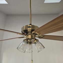52 Inch HUNTER ceiling Fan