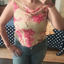 Nice Summer Top S/M Blusa Fresca S/M