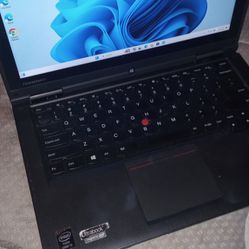 Windows 11 Lenovo ThinkPad Yoga Laptop W/ Stylus 